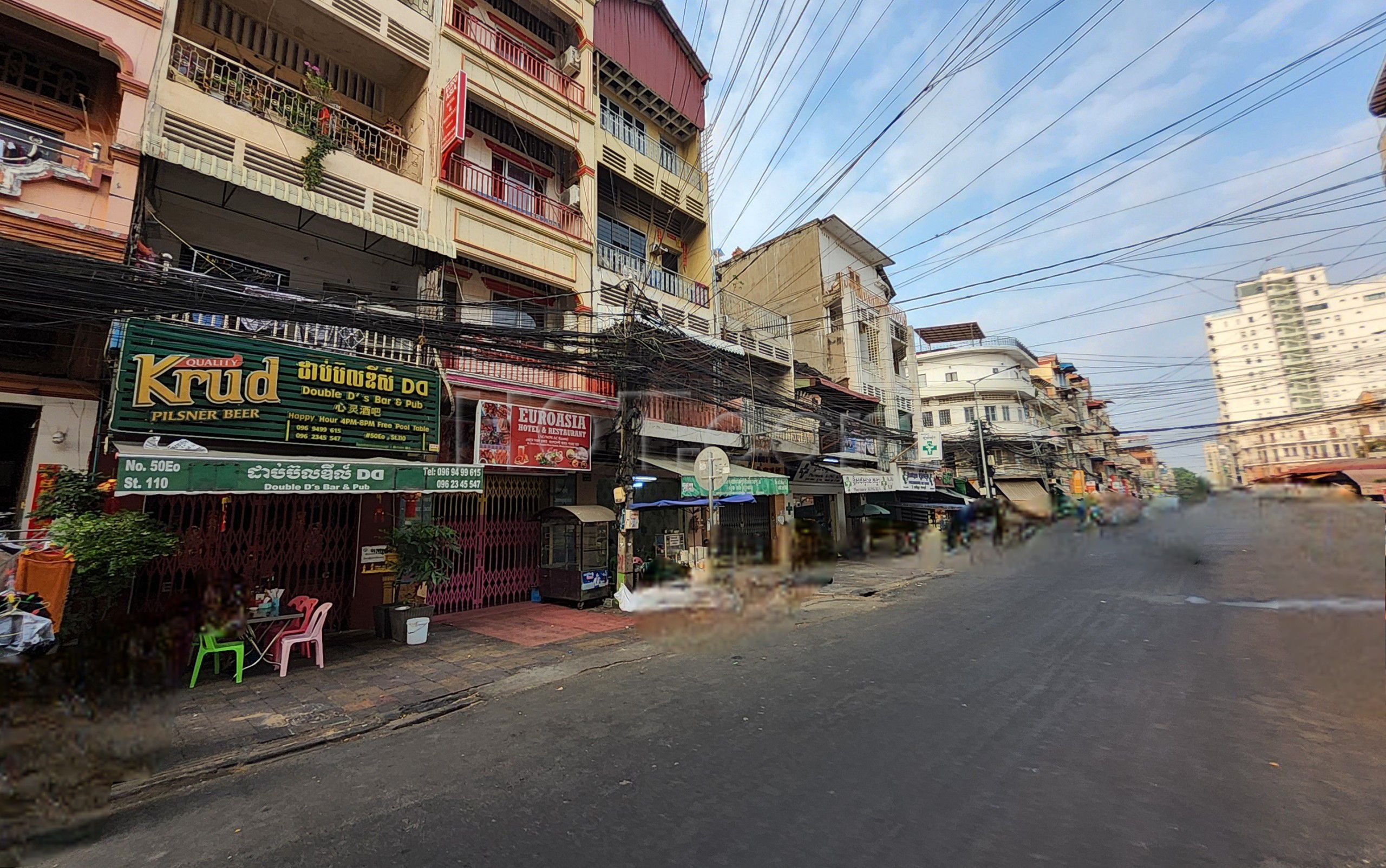 Phnom Penh, Cambodia Double D's Bar & Pub