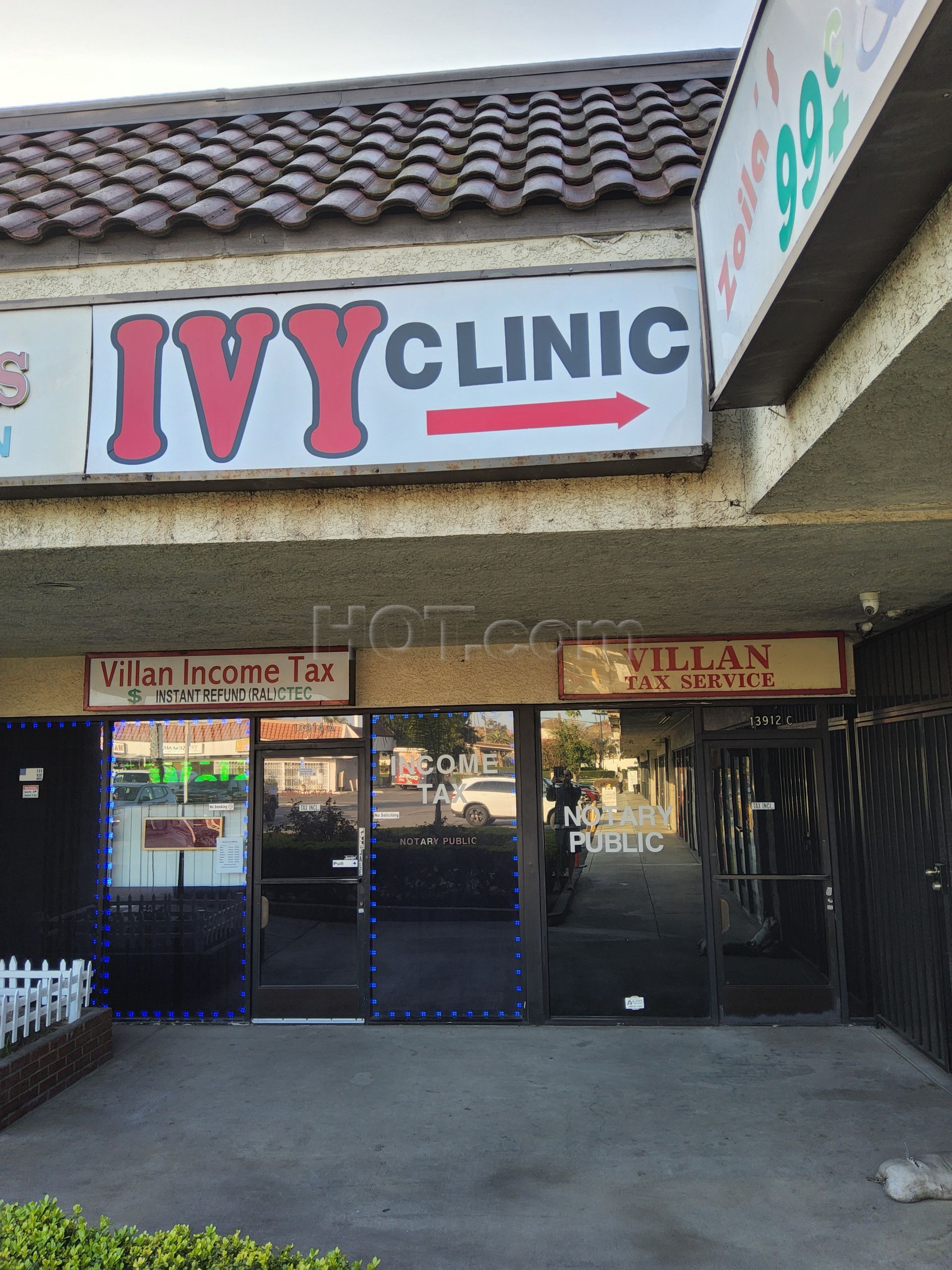 Baldwin Park, California Ivy Spa