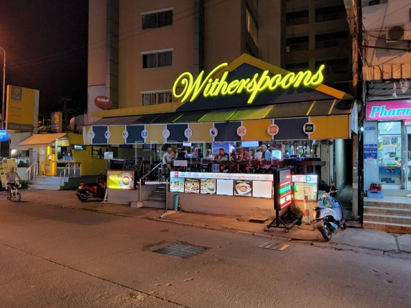 Beer Bar / Go-Go Bar Pattaya, Thailand Witherspoons Bar