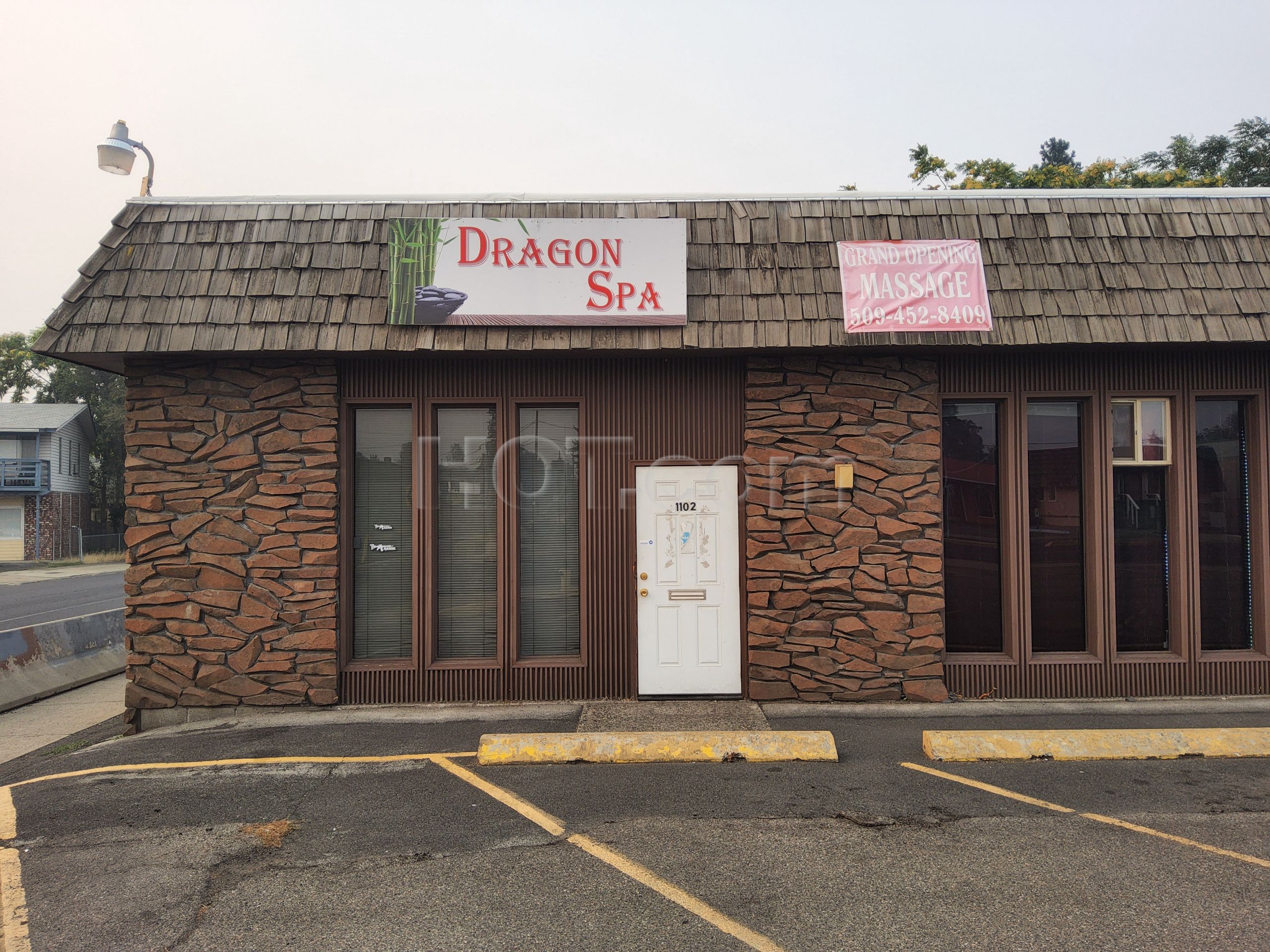 Yakima, Washington Dragon Spa