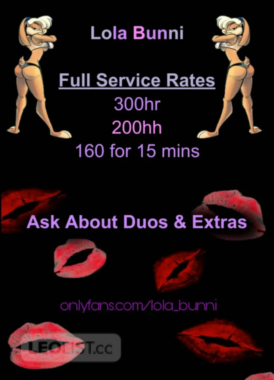 Escorts Victoria, British Columbia Lola Bunni