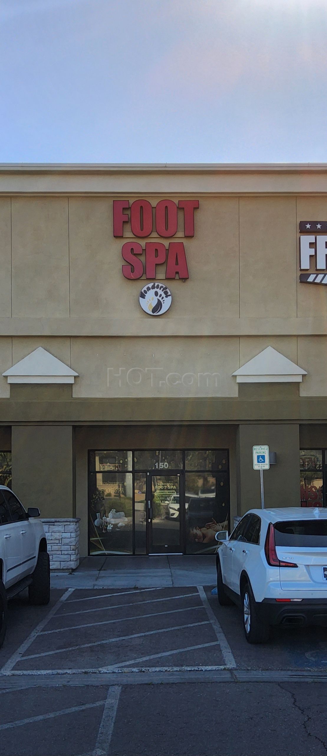 Las Vegas, Nevada Wonderful Foot Spa