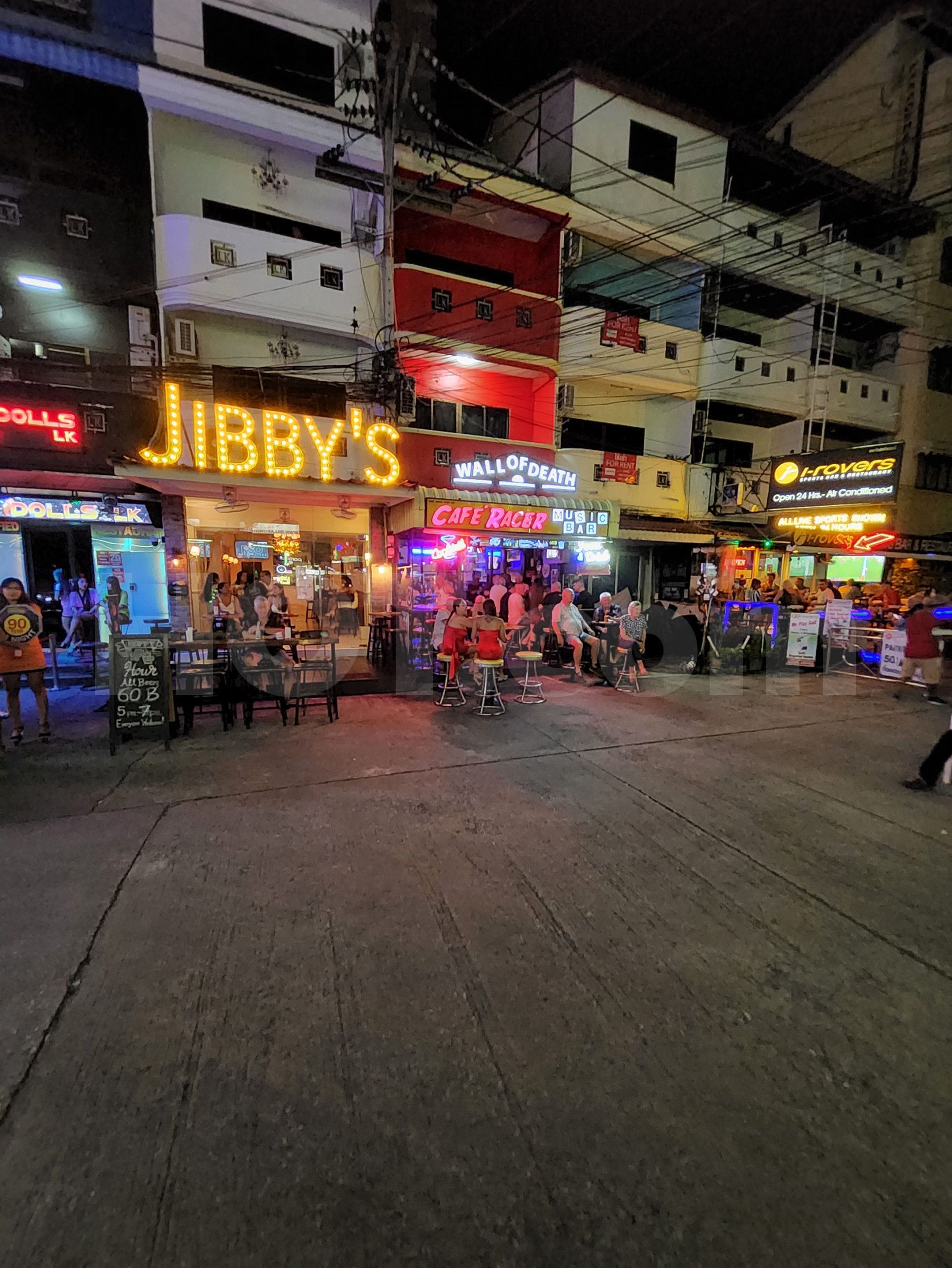 Pattaya, Thailand Cafe Racer