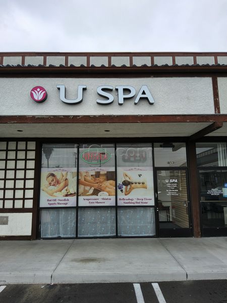 Massage Parlors Los Angeles, California U Spa Asian Massage