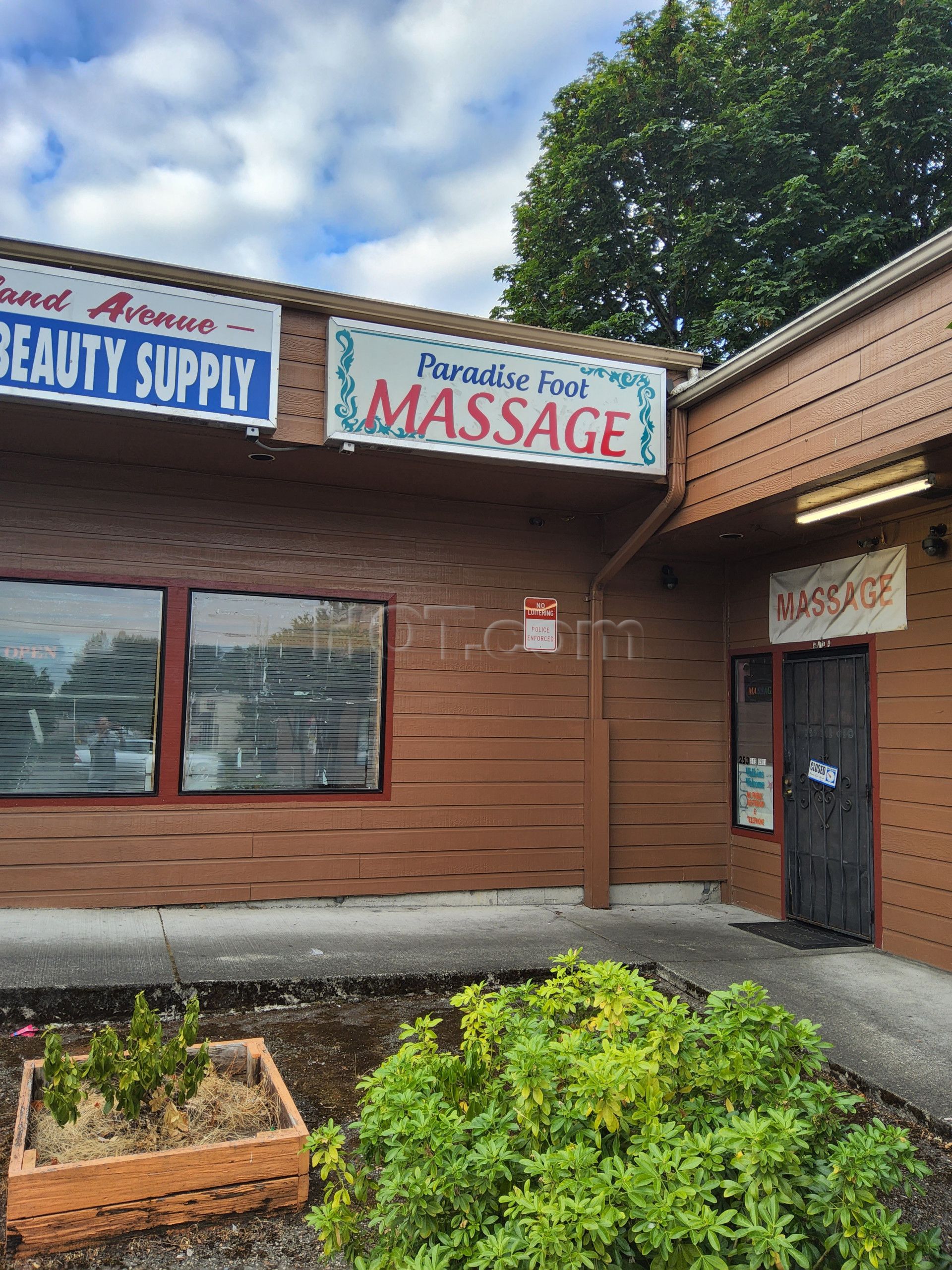 Tacoma, Washington Paradise Foot Massage