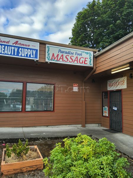 Massage Parlors Tacoma, Washington Paradise Foot Massage