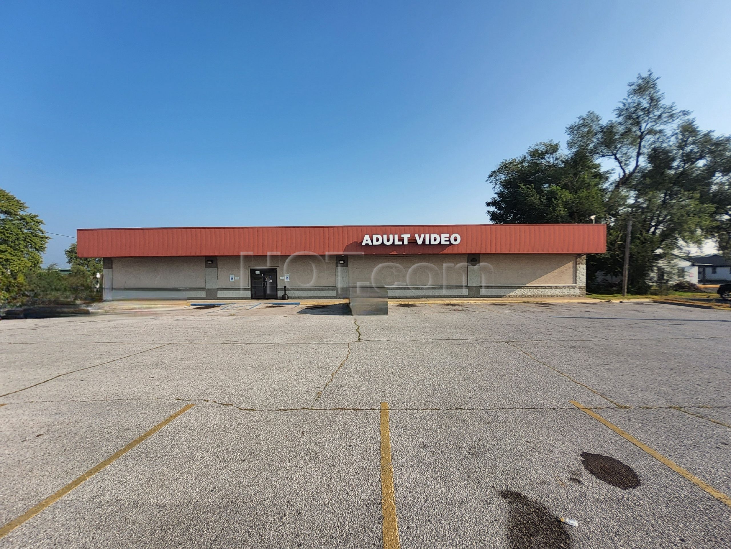 Springfield, Missouri X-Spot Adult Book & Video Store