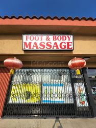 Azusa, California Foot and Body