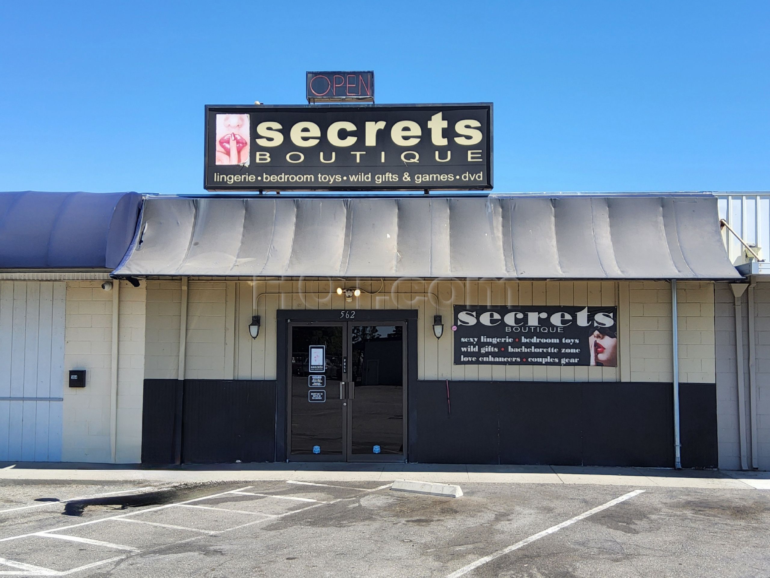 Fairfield, California Secrets Boutique