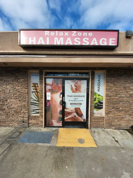 Massage Parlors Vista, California Relax Zone Thai Massage