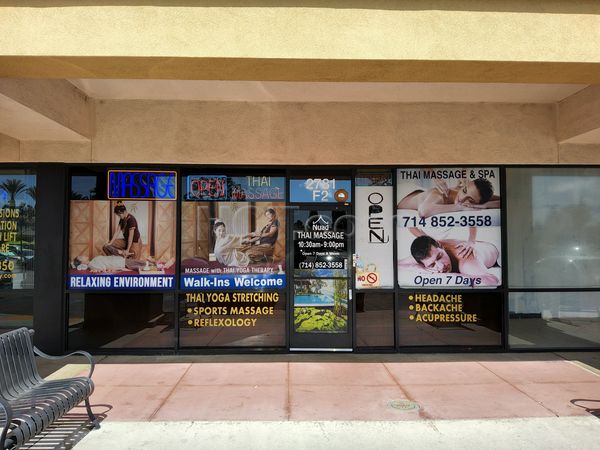 Massage Parlors Santa Ana, California Nuad Thai Massage & Spa