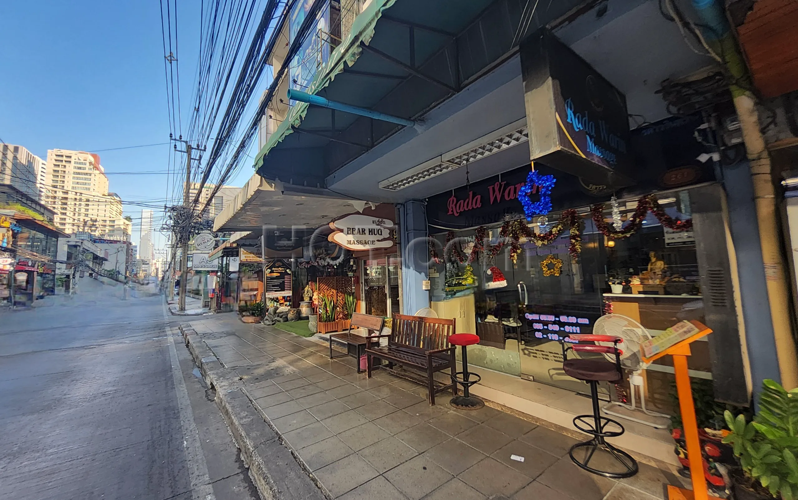 Bangkok, Thailand Rada Warin Massage