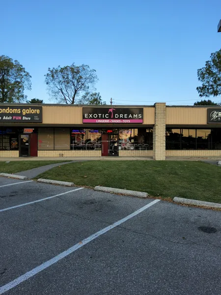 Sex Shops Allentown, Pennsylvania Exotic Dreams