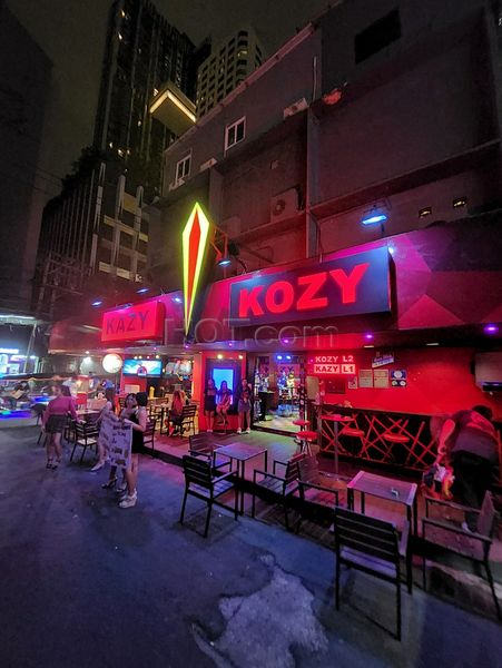 Beer Bar / Go-Go Bar Bangkok, Thailand Kazy Kozy Soi Cowboy