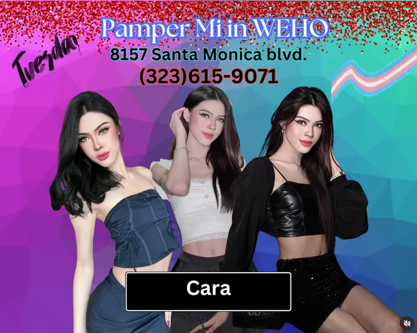 Escorts West Hollywood, California PamperMi Spa Top