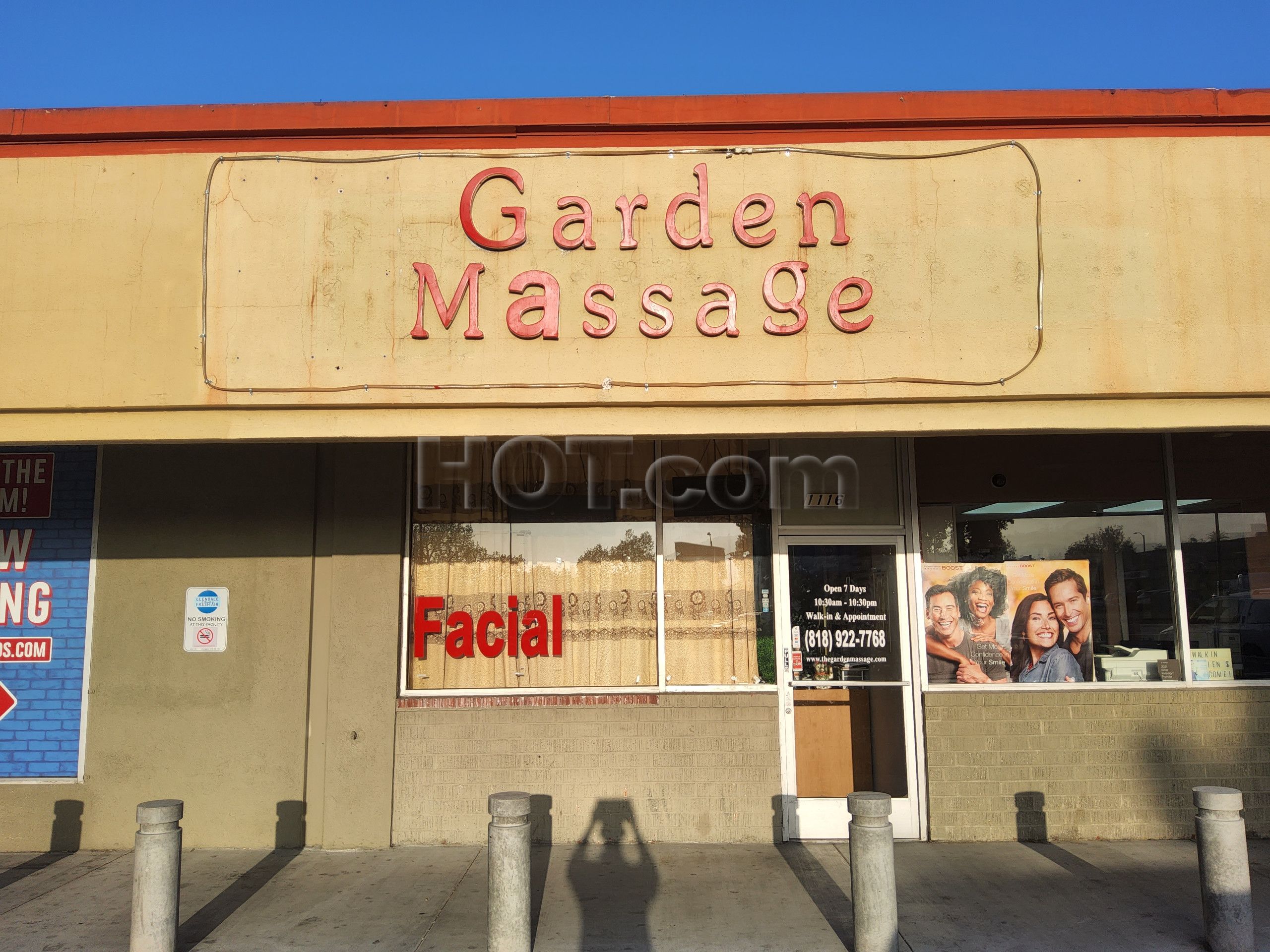 Glendale, California Garden Massage
