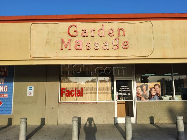 Massage Parlors Glendale, California Garden Massage