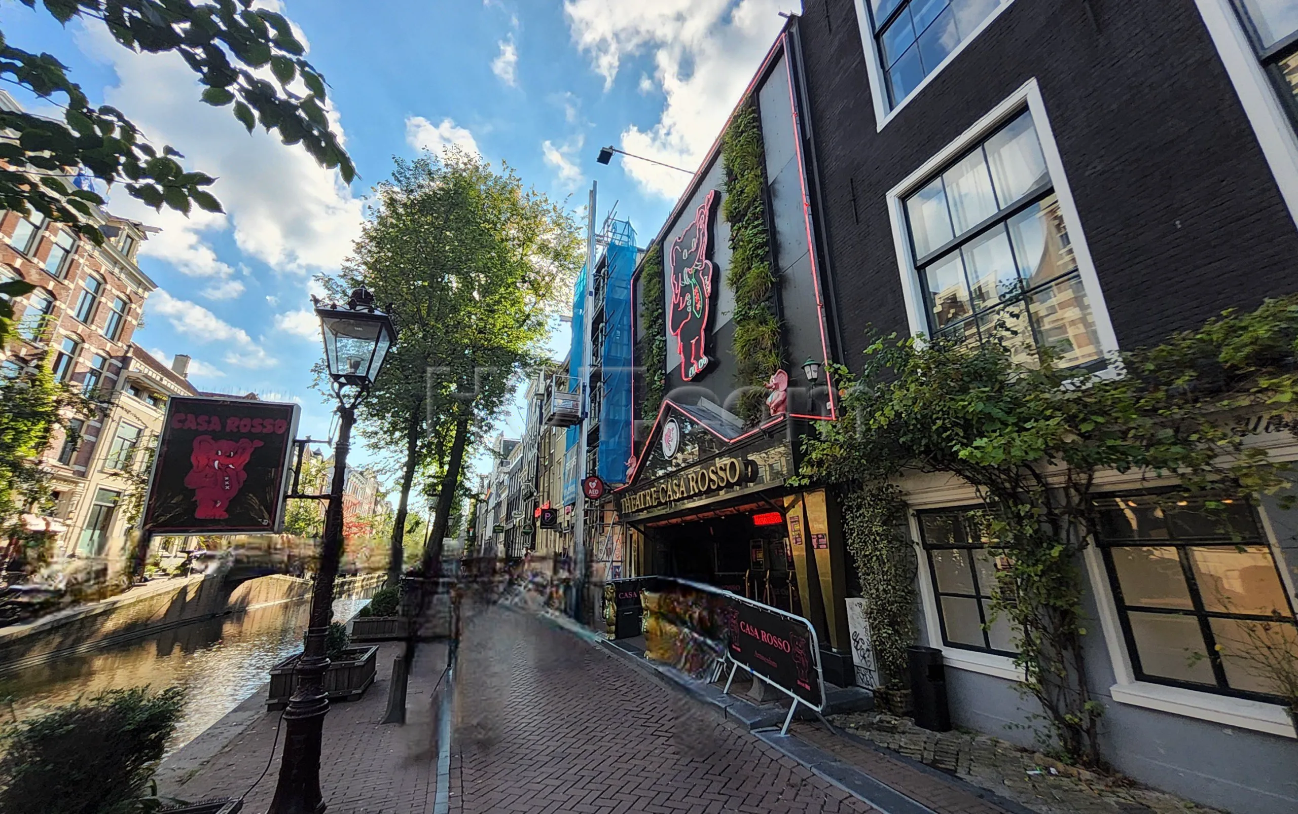 Amsterdam, Netherlands Casa Rosso Theater