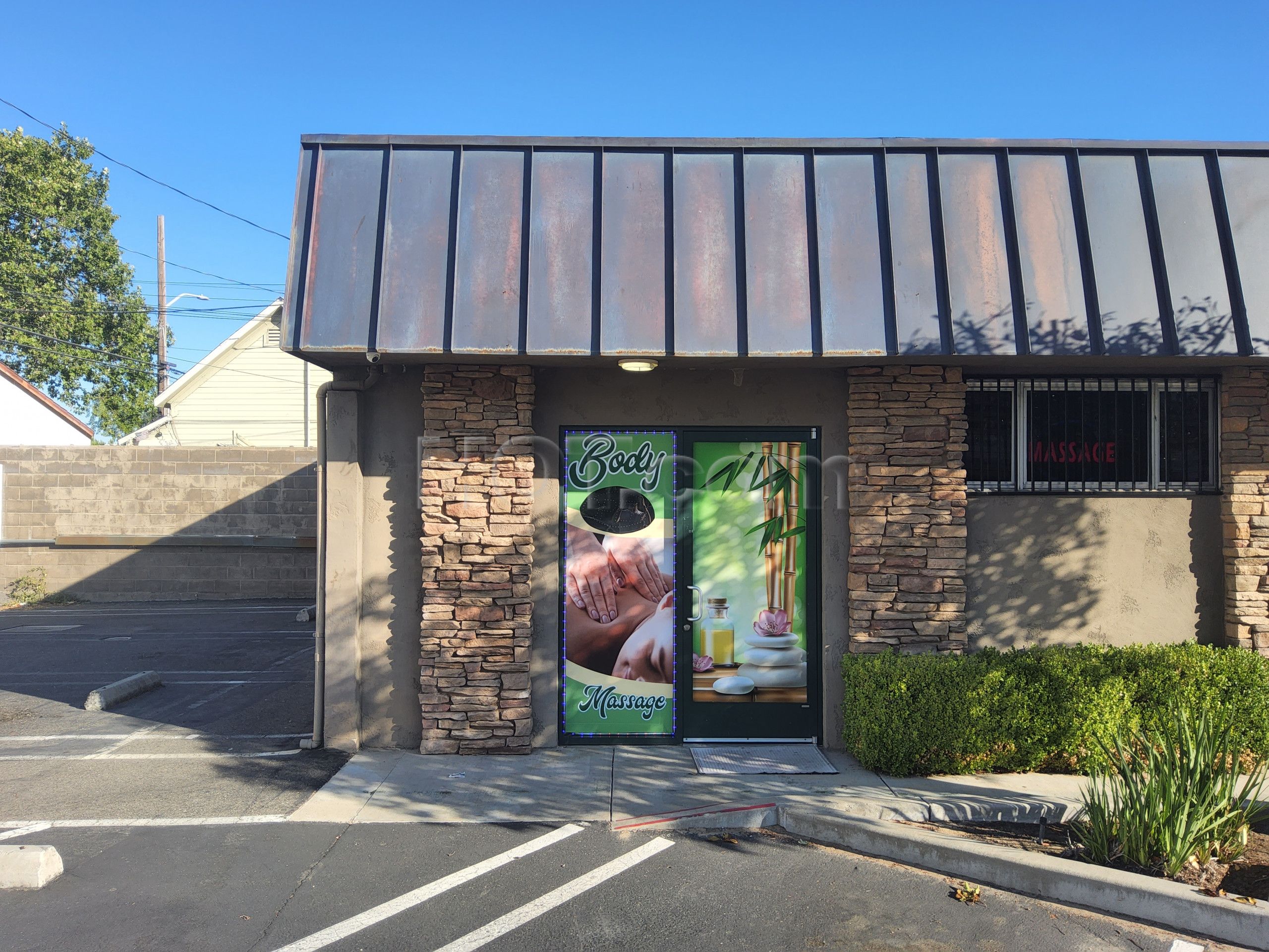 Modesto, California Mayflower Asian Massage