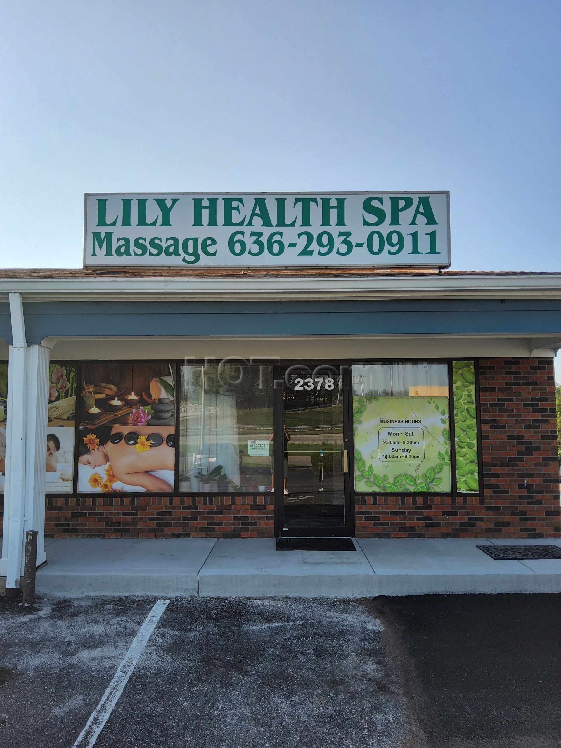 Saint Charles, Missouri Lily Health Spa