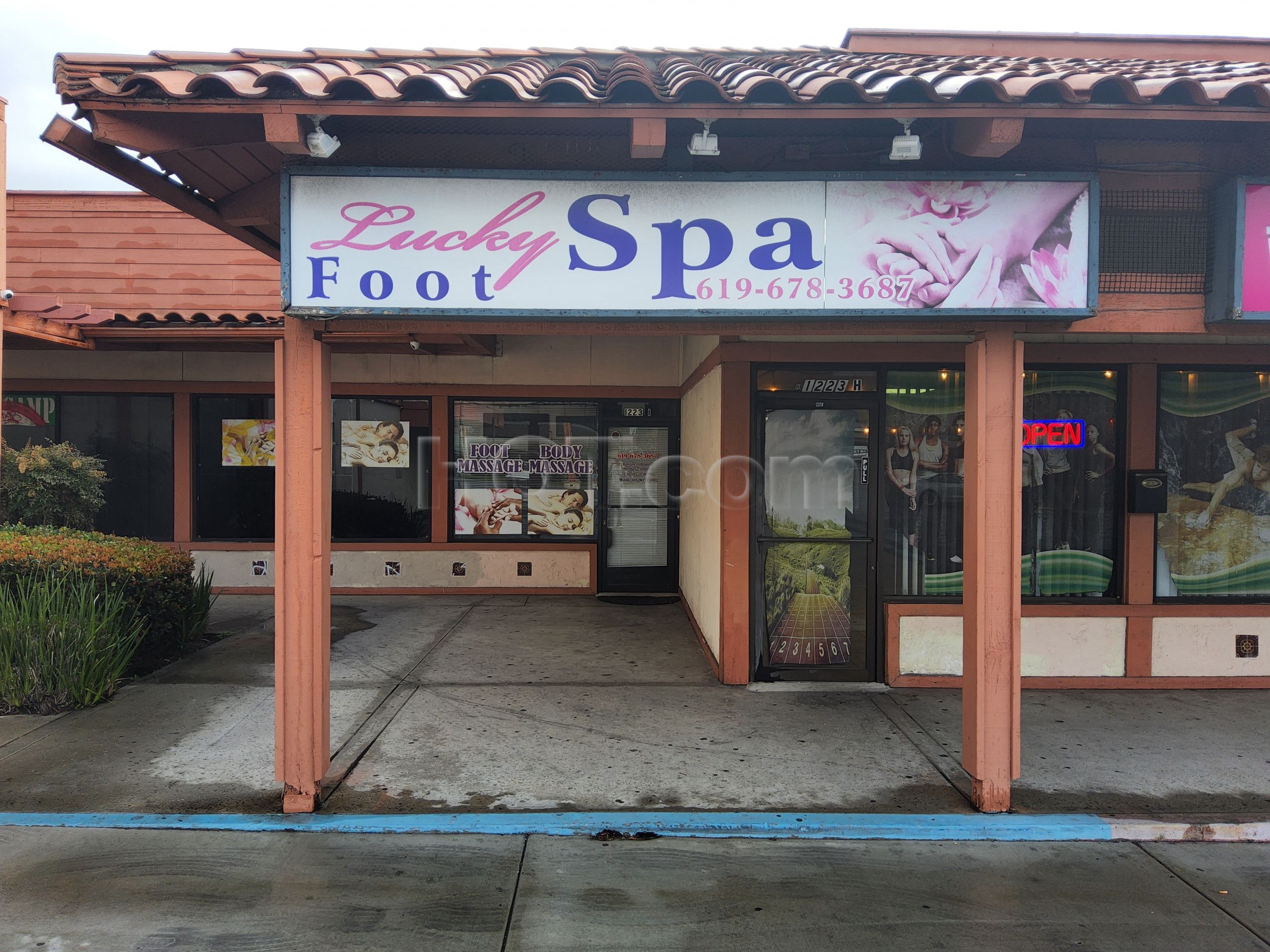 Chula Vista, California Lucky Foot Spa