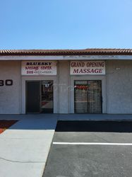 Stockton, California Blue Sky Massage