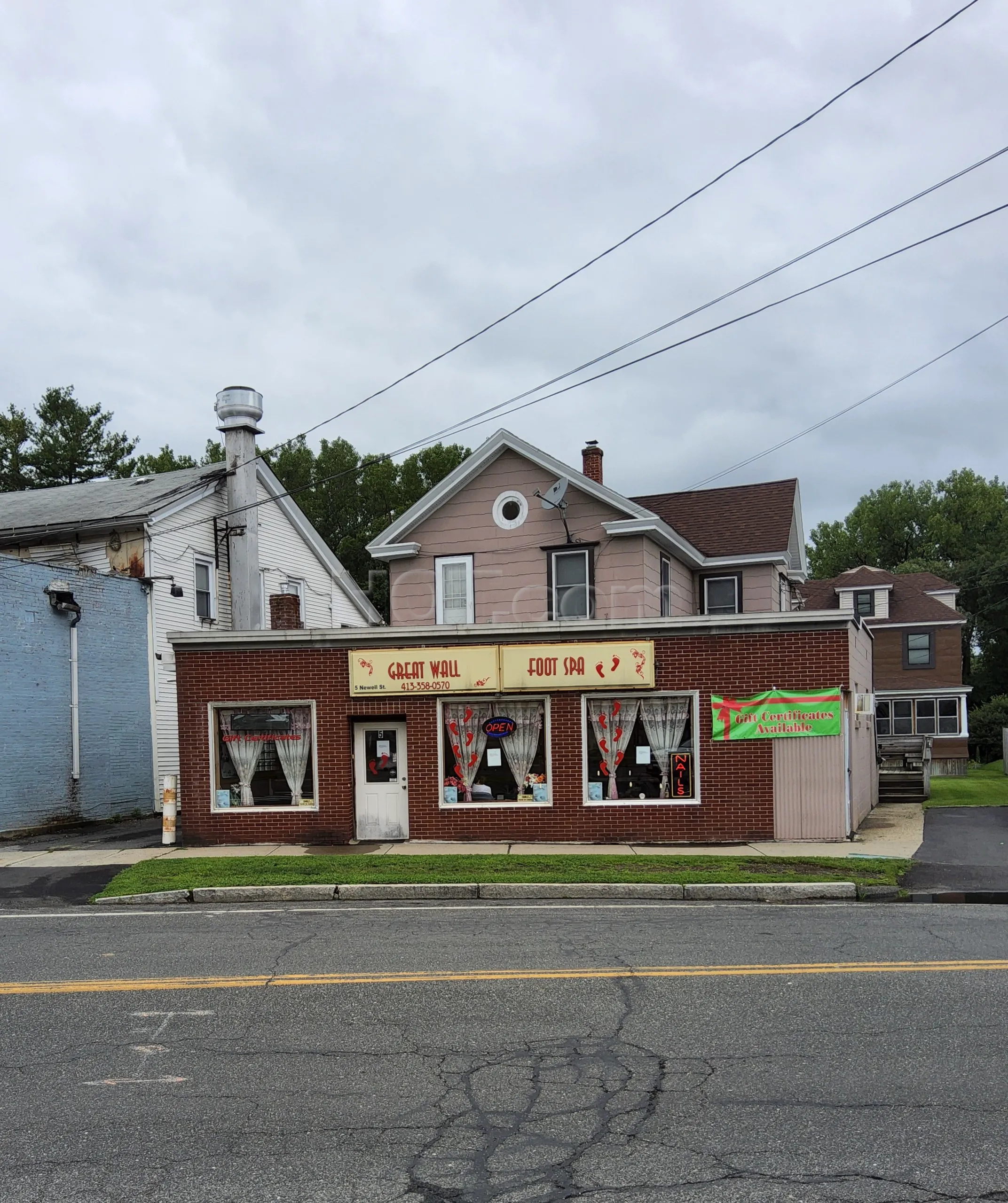 Pittsfield, Massachusetts Great Wall Foot Spa