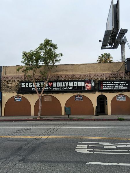 Sex Shops Los Angeles, California Secrets of Hollywood