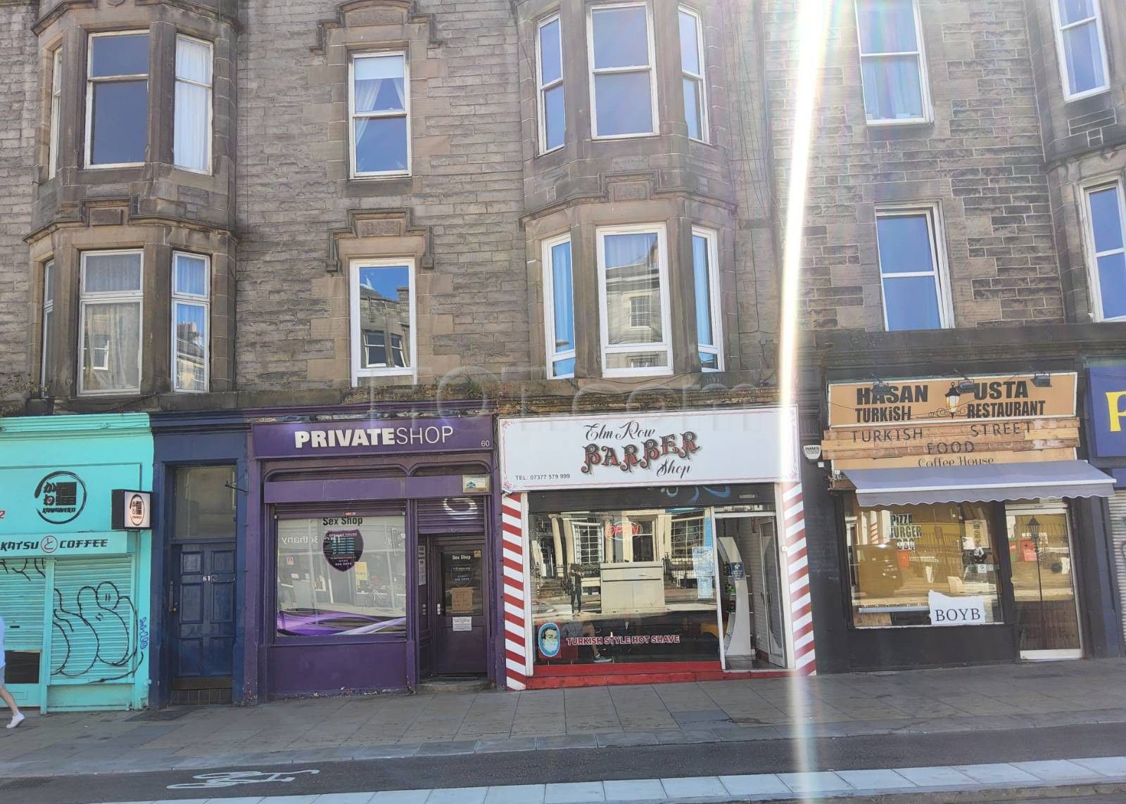 Edinburgh, Scotland Private Shop Uk