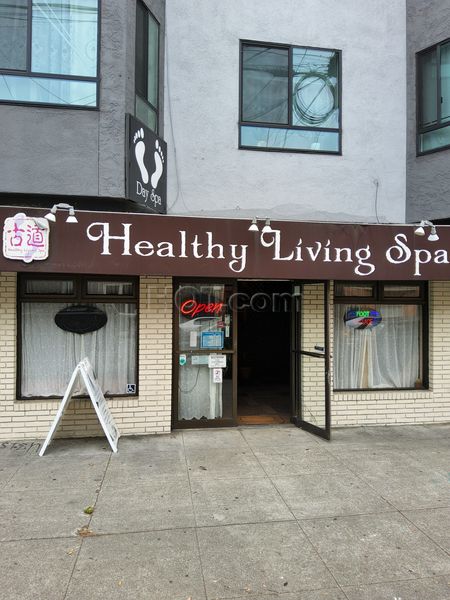 Massage Parlors San Francisco, California Healthy Living Spa