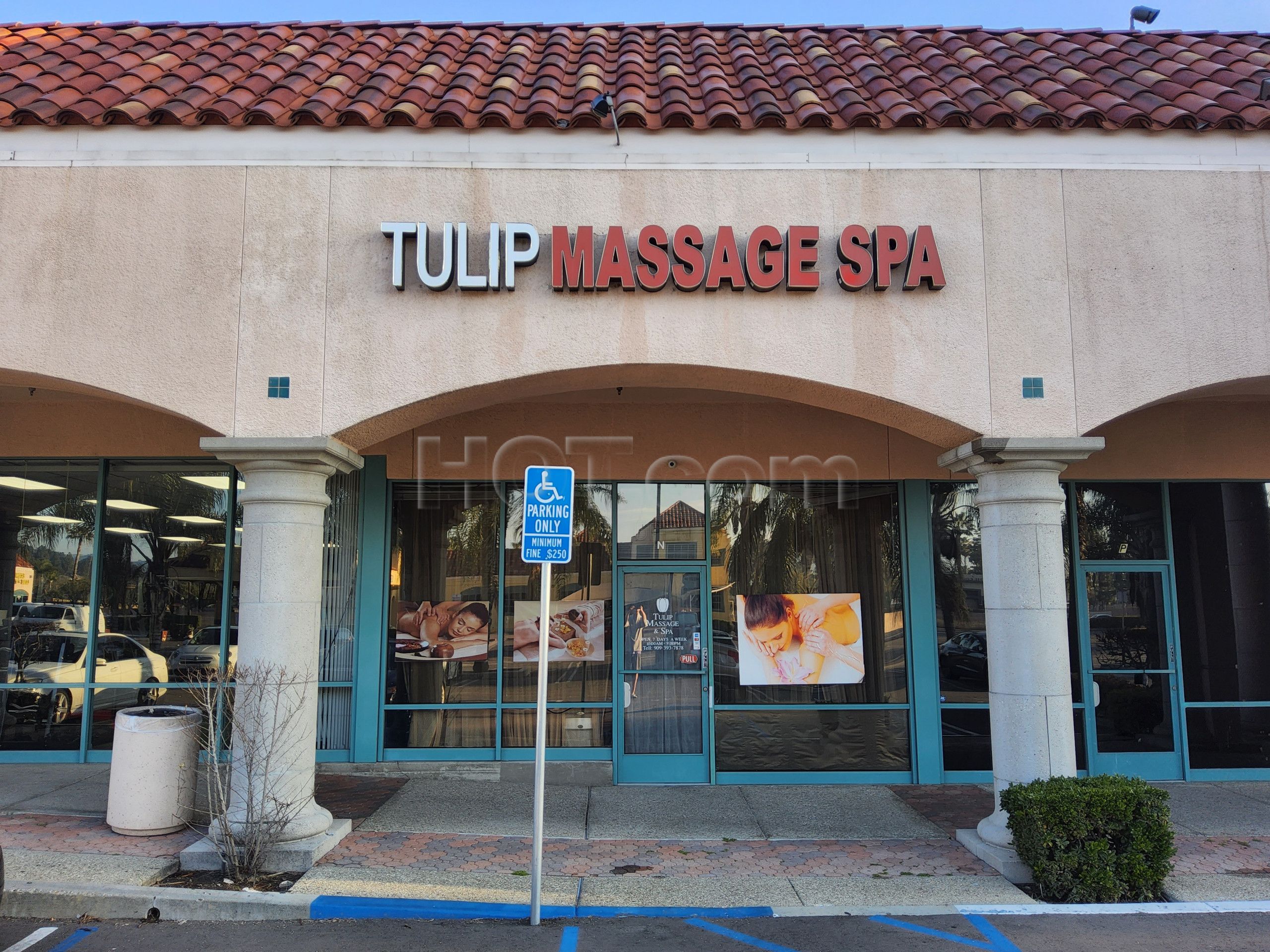 Chino Hills, California Tulip Massage