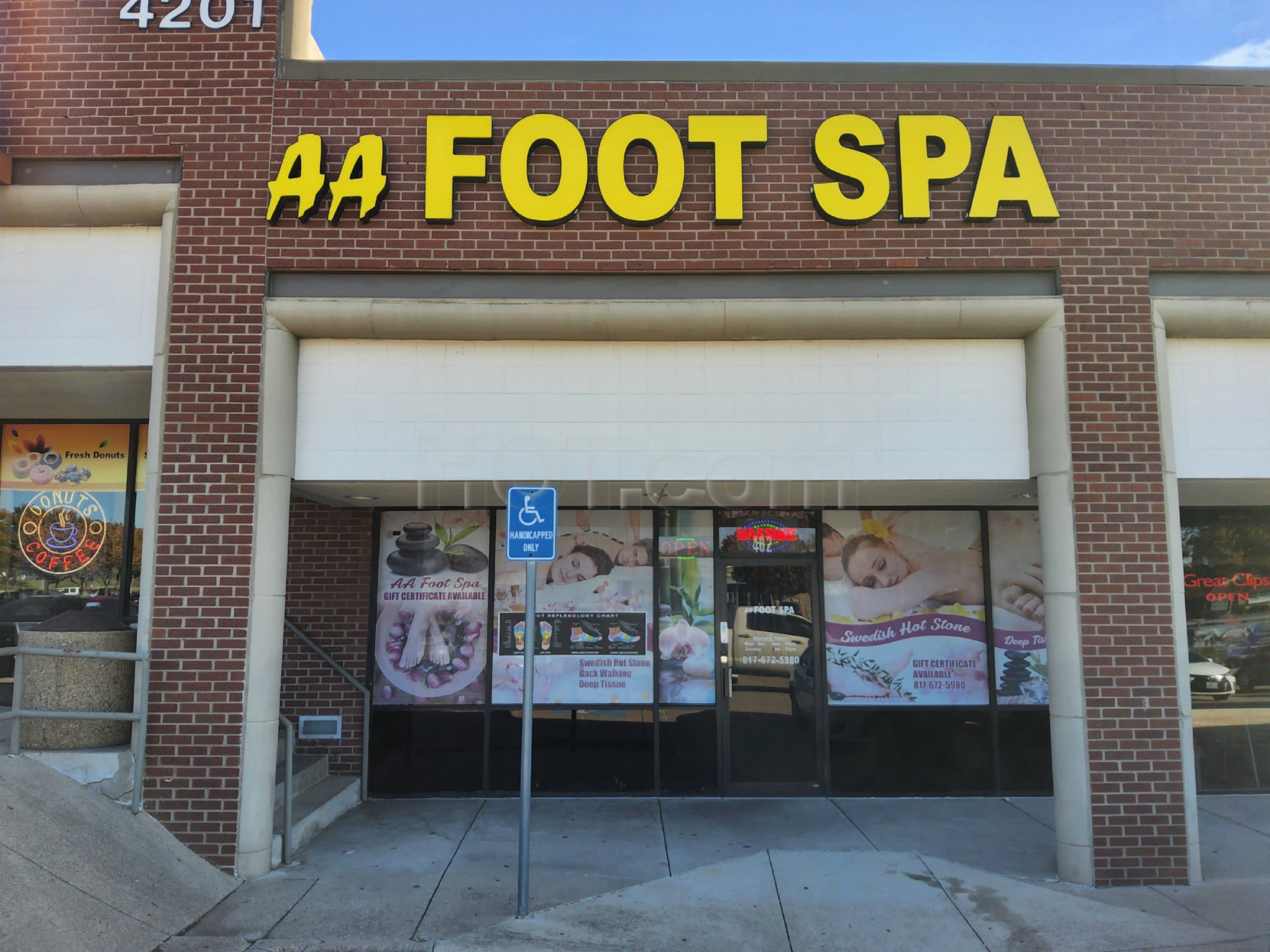 Arlington, Texas Aa Foot Spa