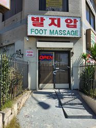 Los Angeles, California Sports Foot Massage