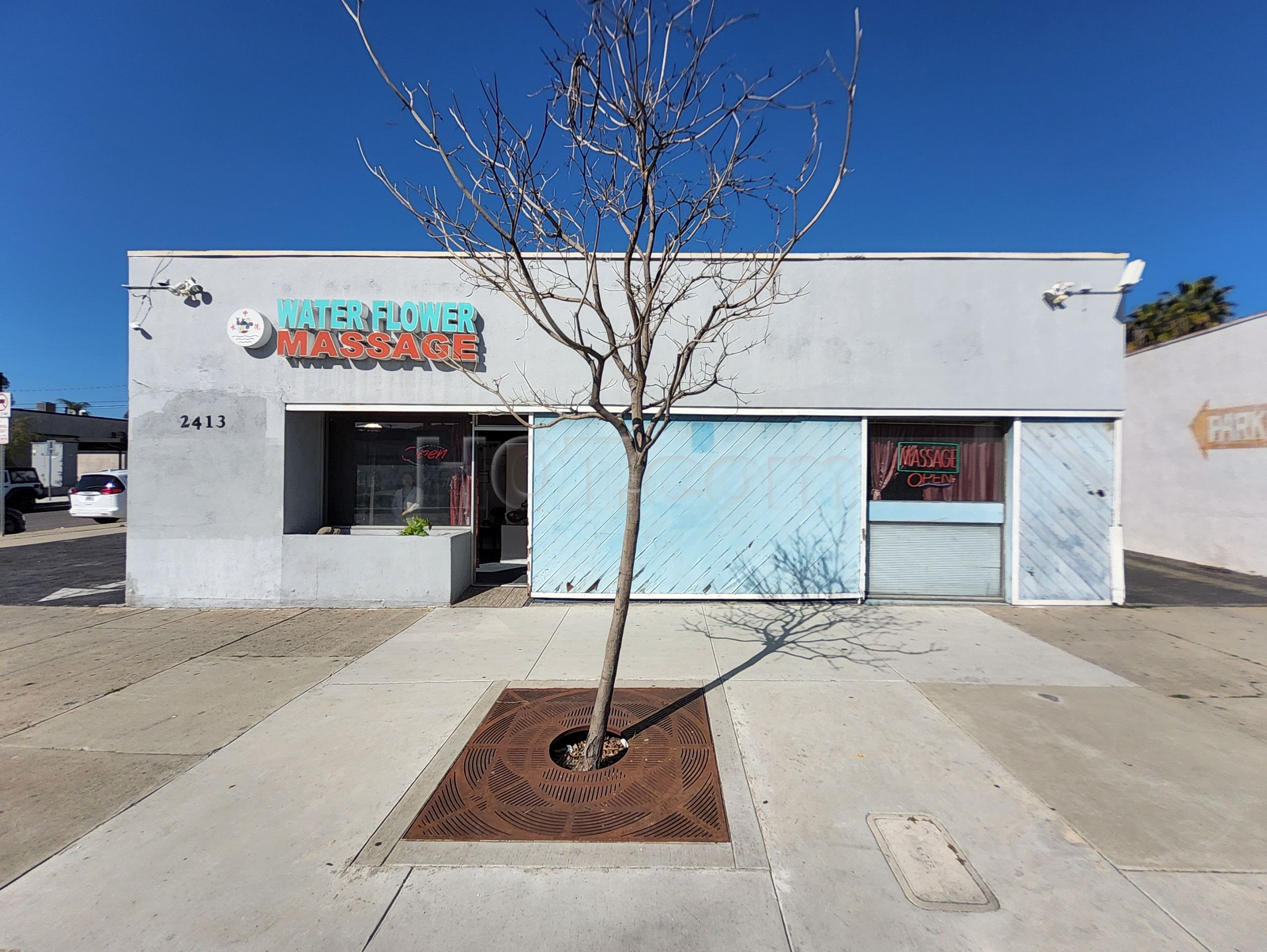 Monterey Park, California Water Flower Massage