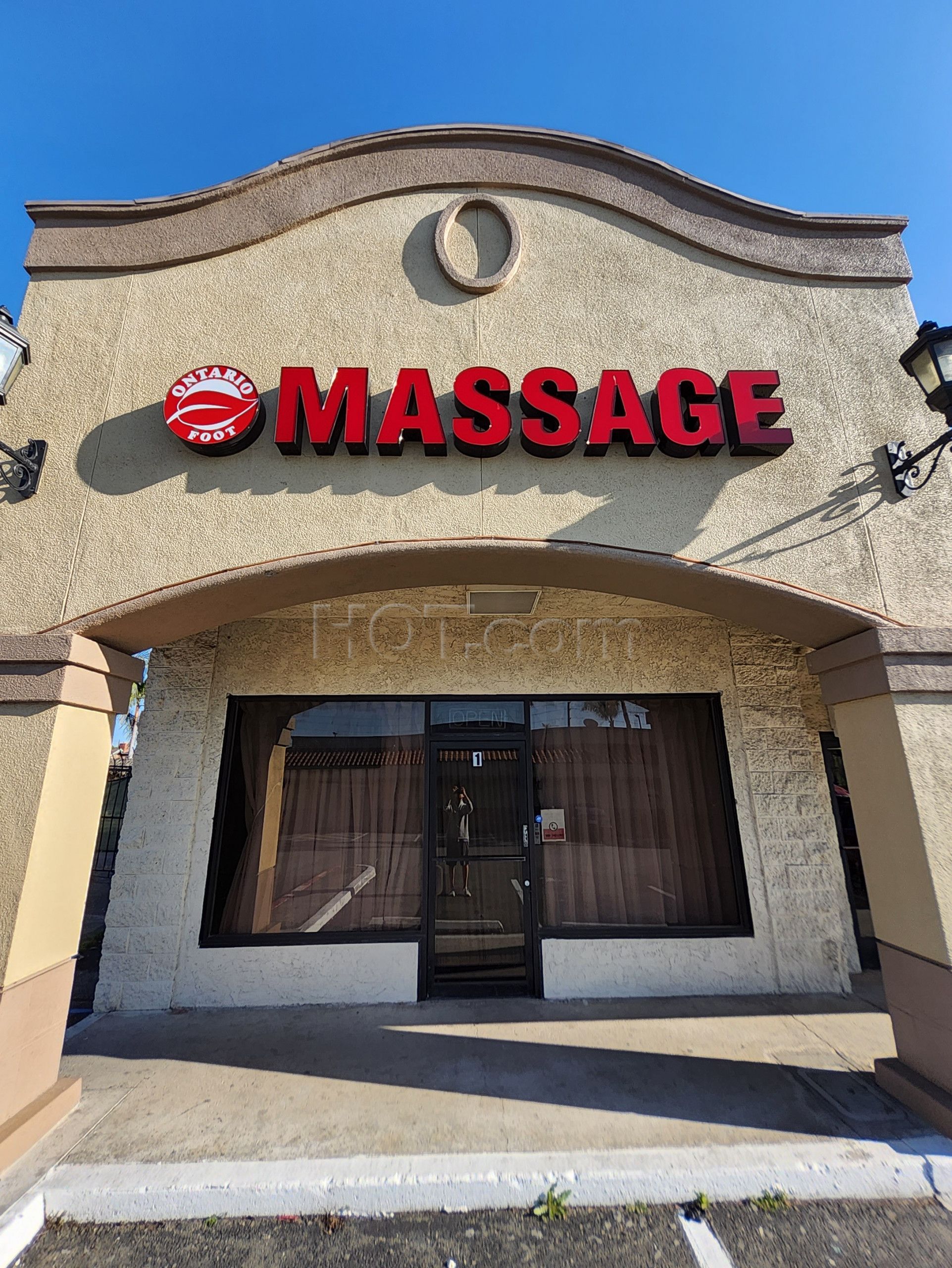 Ontario, California Ontario Foot Massage