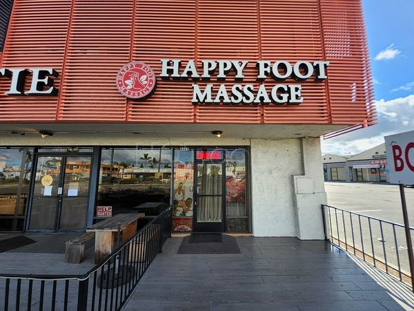 Massage Parlors San Diego, California Happy Foot Massage