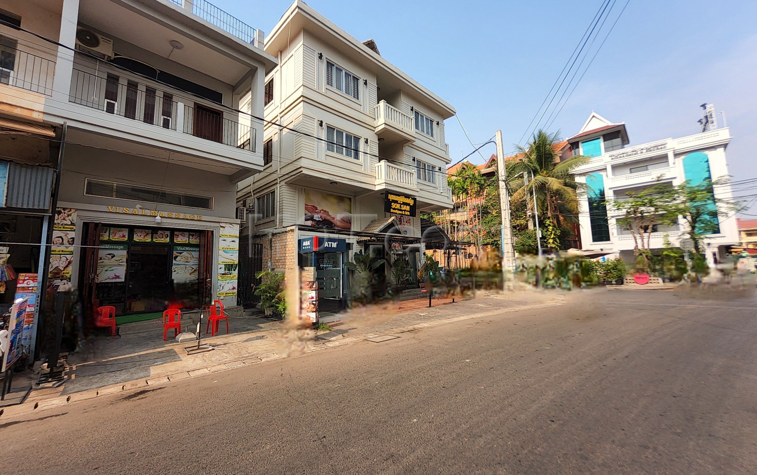 Siem Reap, Cambodia Visal Massage