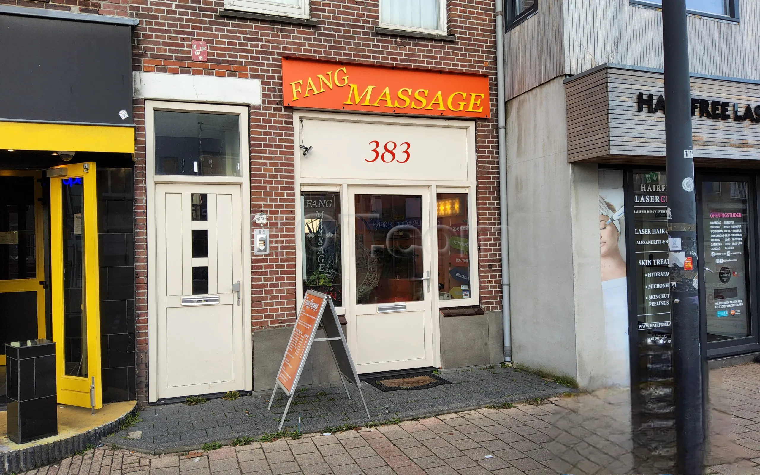 Utrecht, Netherlands Fang Massage