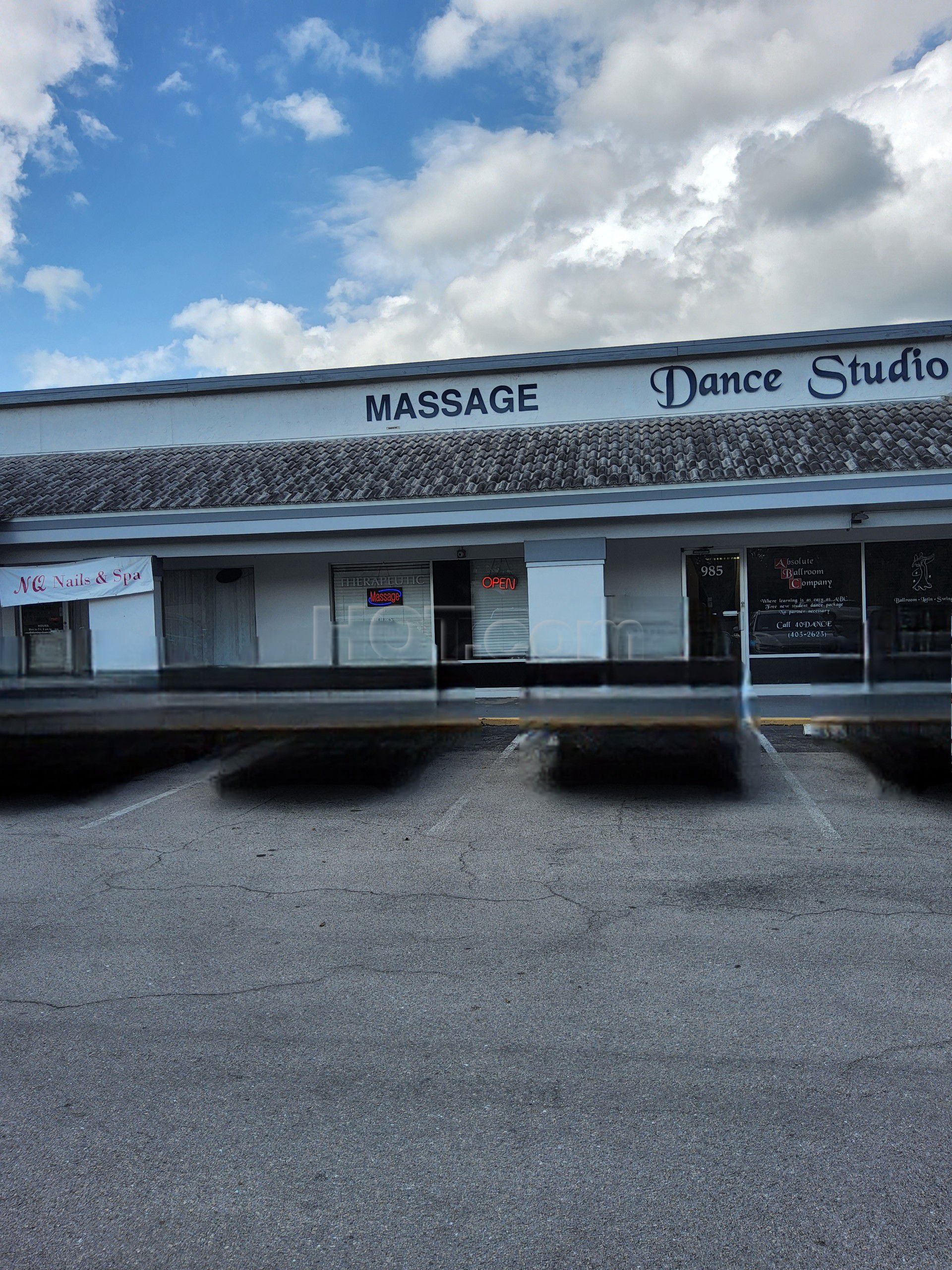 Naples, Florida Davis Asian Massage Spa