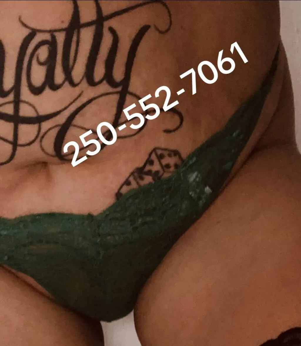 Escorts Prince George, British Columbia TIA 250.552.7061