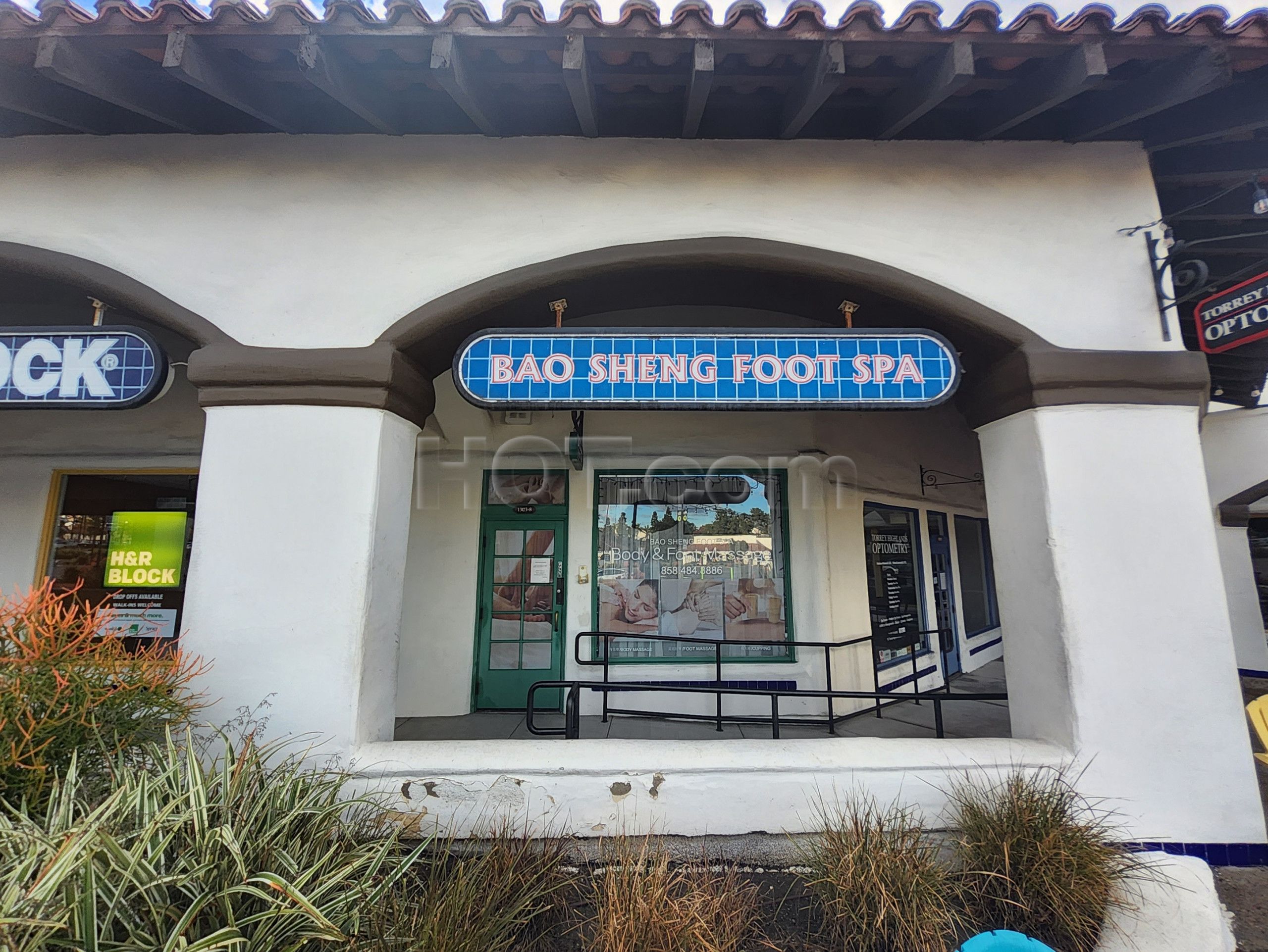 San Diego, California Bao Sheng Foot Spa