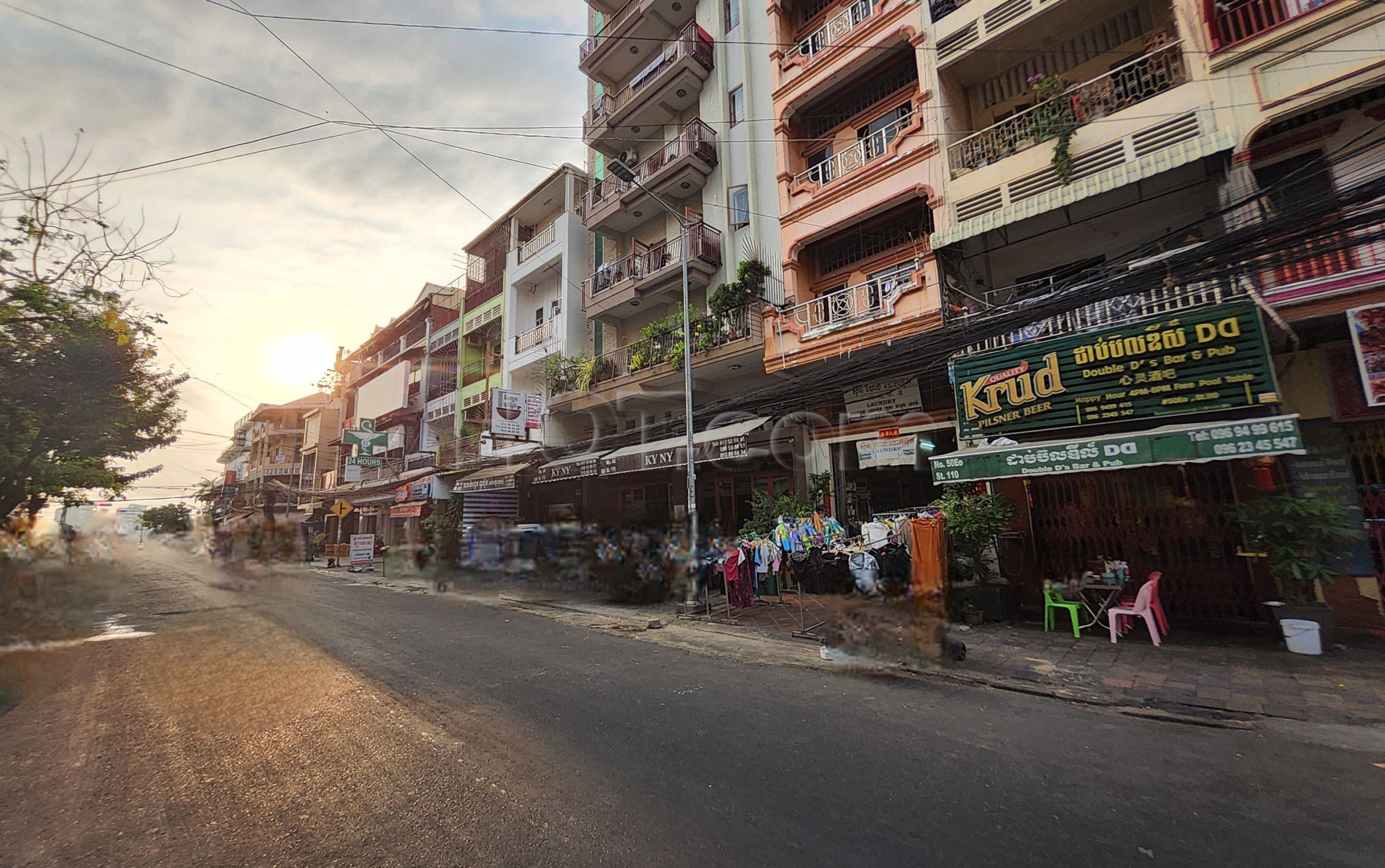 Phnom Penh, Cambodia Double D's Bar & Pub