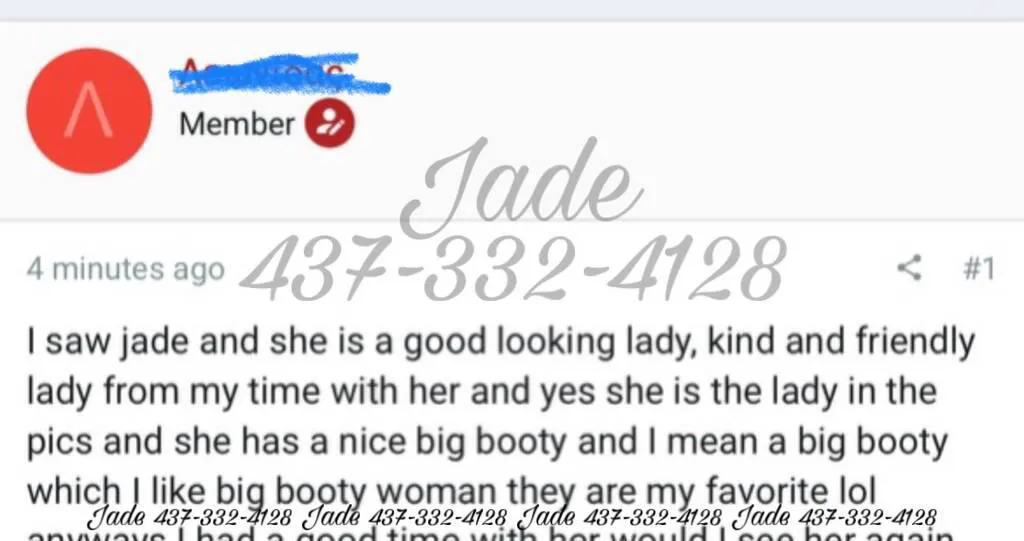 Escorts Markham, Ontario Jade