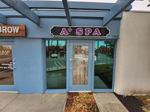 Massage Parlors Placentia, California A+ Spa