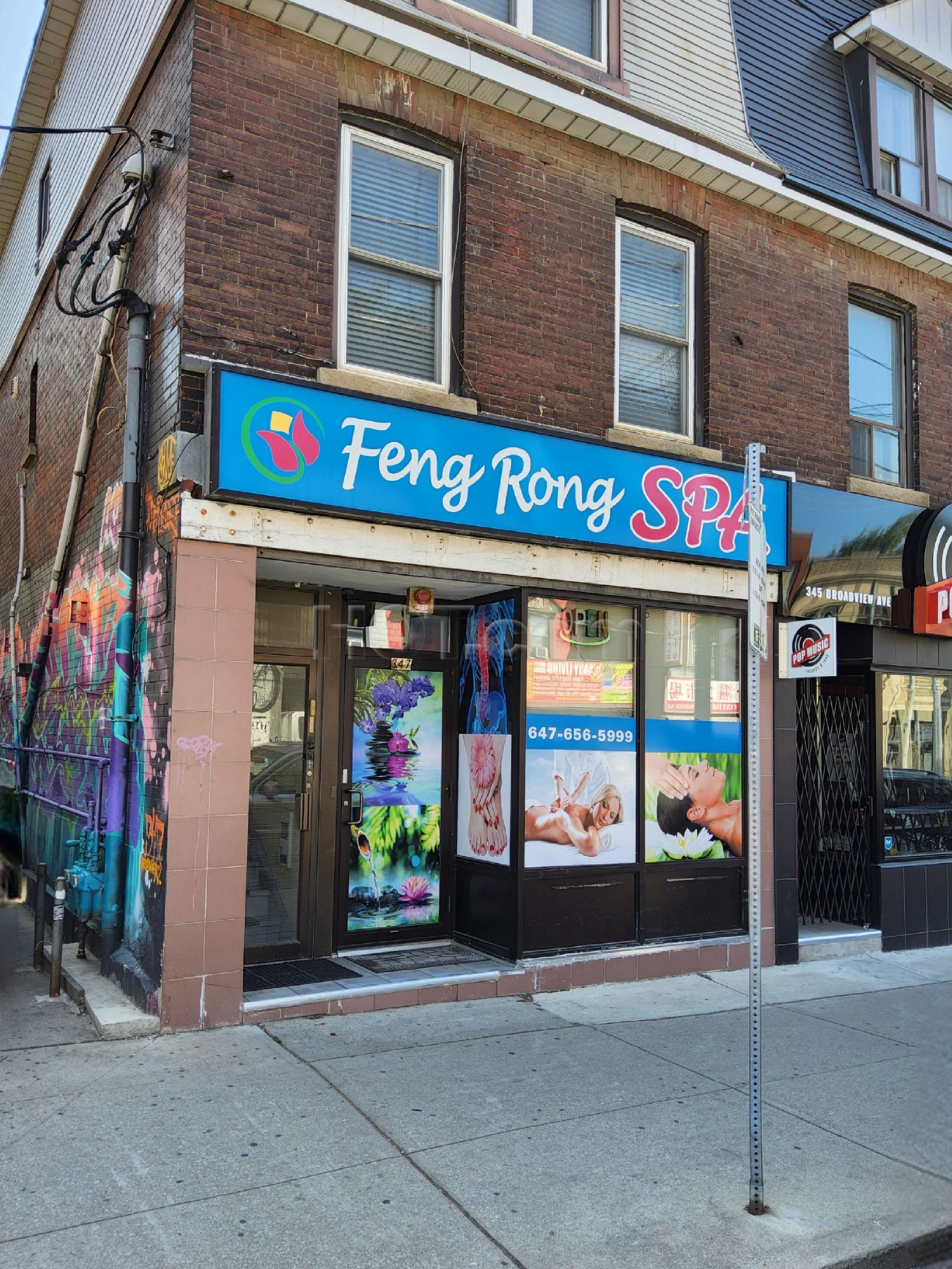 Toronto, Ontario Feng Rong Spa