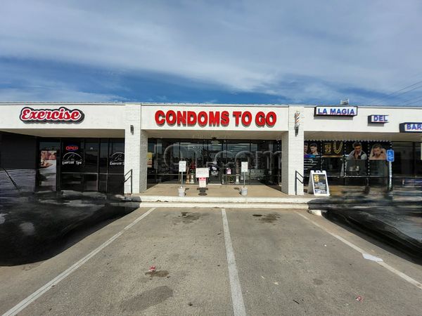 Sex Shops Dallas, Texas Condoms To Go