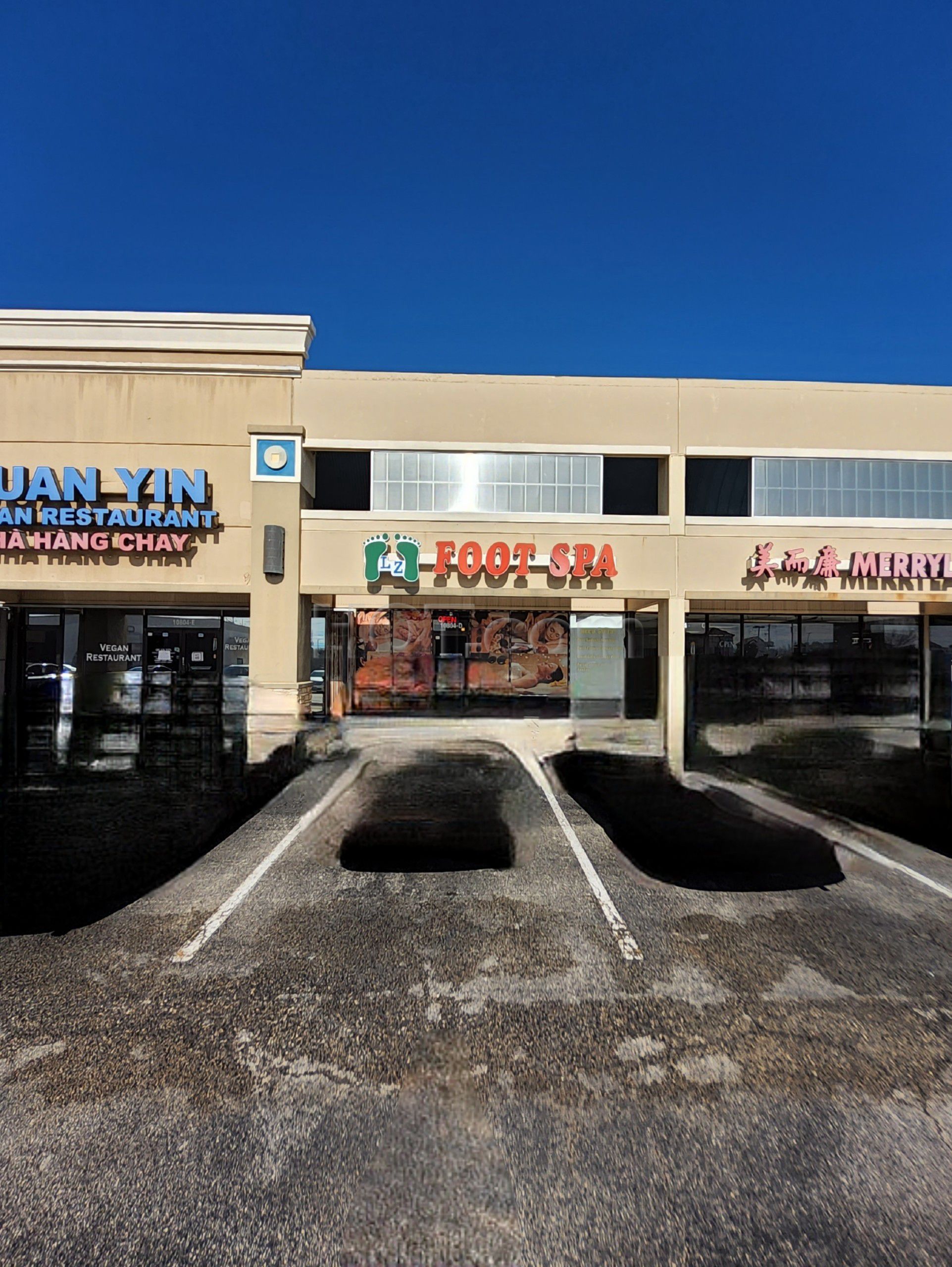 Houston, Texas Lz Foot Spa