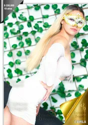 Escorts Bogota, Colombia CAMILA EROTICAS