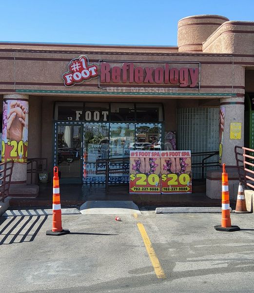 Massage Parlors Las Vegas, Nevada #1 Foot Reflexology