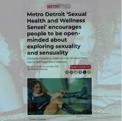 Body Rubs Detroit, Michigan Goddess Opalonia